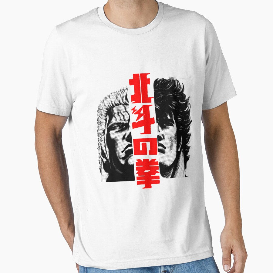 Kenshiro and Raoh by goomba1977
