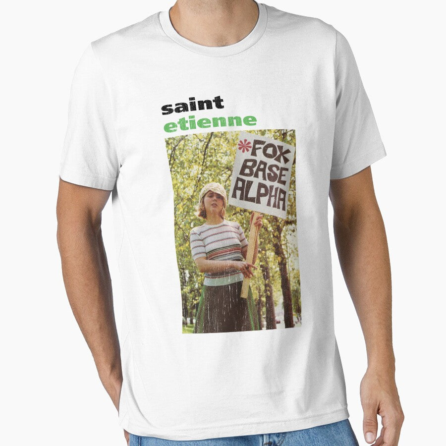 Saint Etienne: Fox Base Alpha by brianhillDESIGN