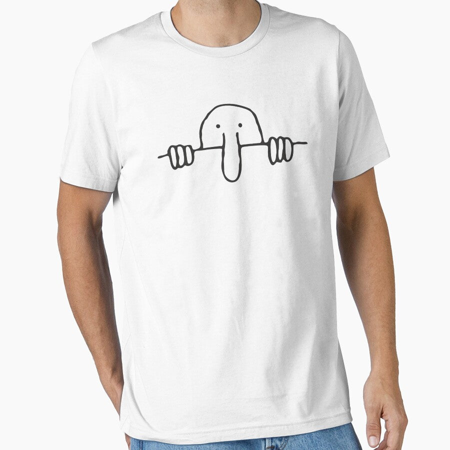 Kilroy Was Here WWII Meme Cartoon Design by FAawRay