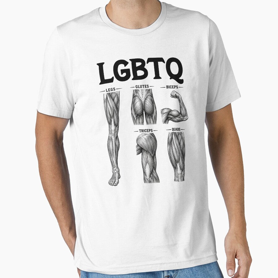 LGBTQ Legs Glutes Biceps Triceps Quads by culturecute