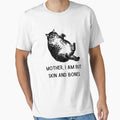 Mother I Am But Skin and Bones Funny Fat Cat Meme by Torionrad