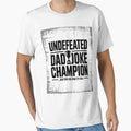 Dad Joke Champion father's day by StuffNestie