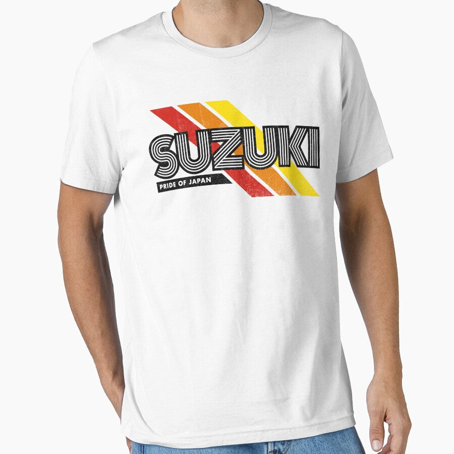 Suzuki Japanese Family Name Retro Vintage by hemwear