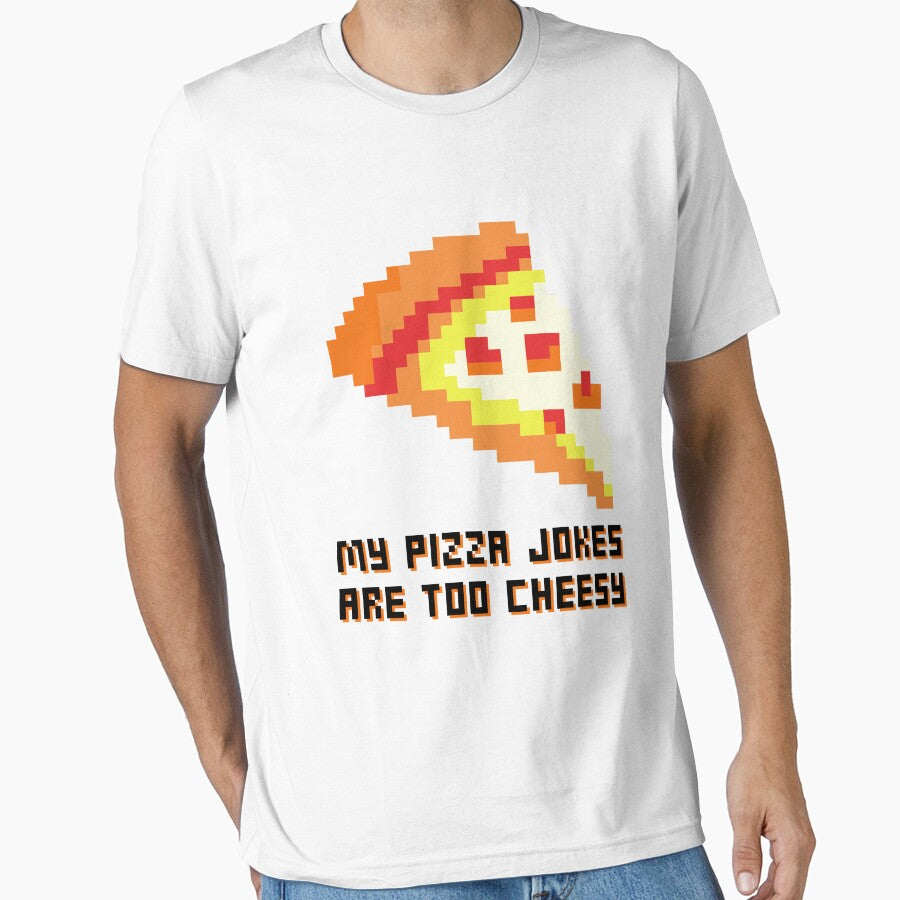 My Pizza Jokes Are Too Cheesy Dad Joke by BookOfE