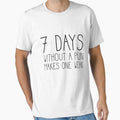 7 Days Without a Pun Makes One Weak by tamara-art
