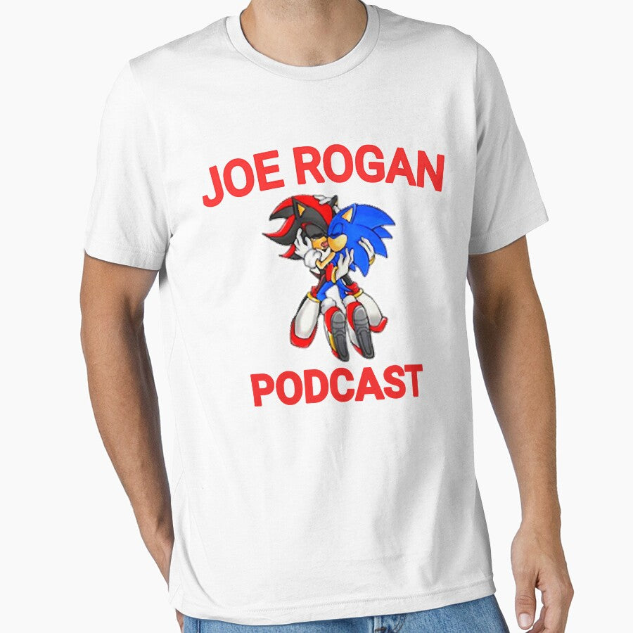JOE-ROGAN-PODCAST-Classic-T-Shirt by DavidLance1