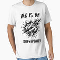 Ink Is My Superpower – Artist power by SidTastic