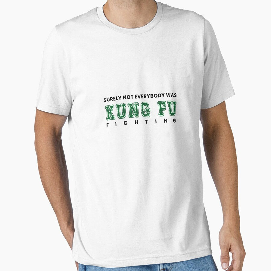 Surely not everybody was Kung Fu fighting. by Saidstore