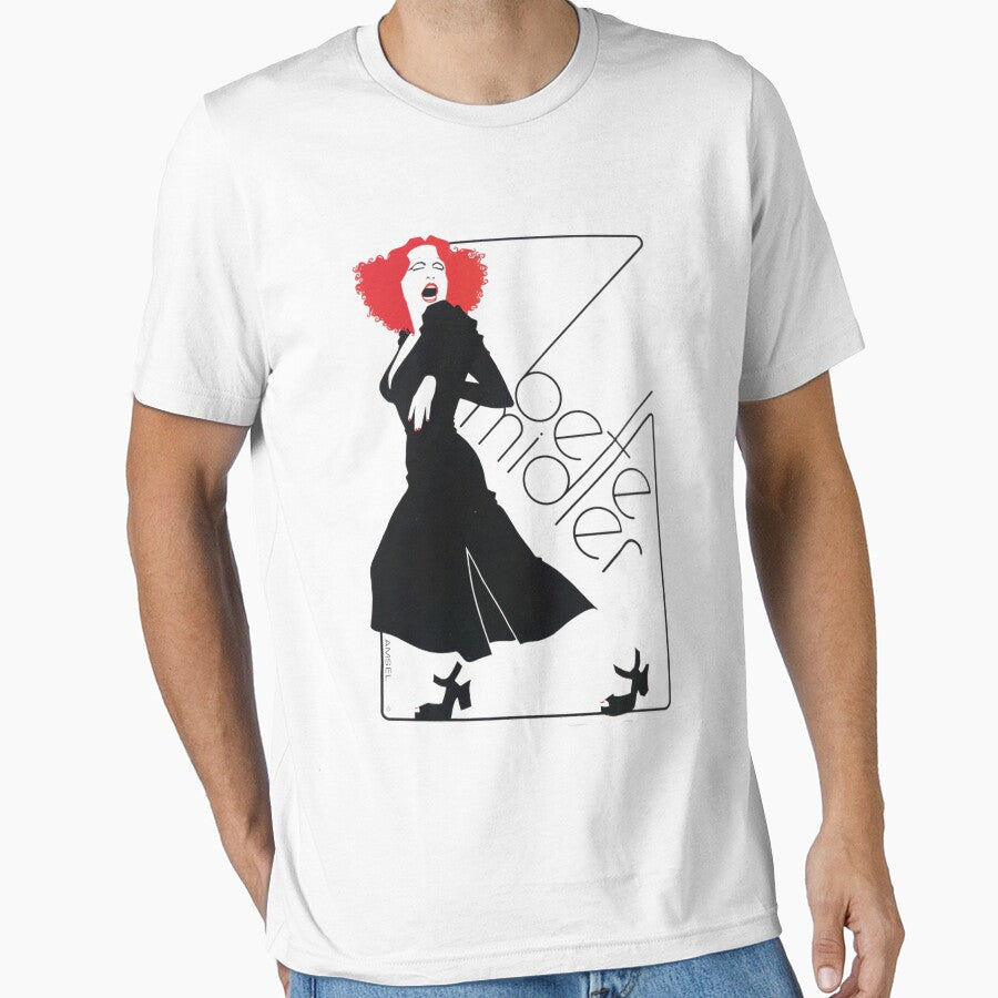 Bette Midler Premium Scoop T-Shirt by Wendchard