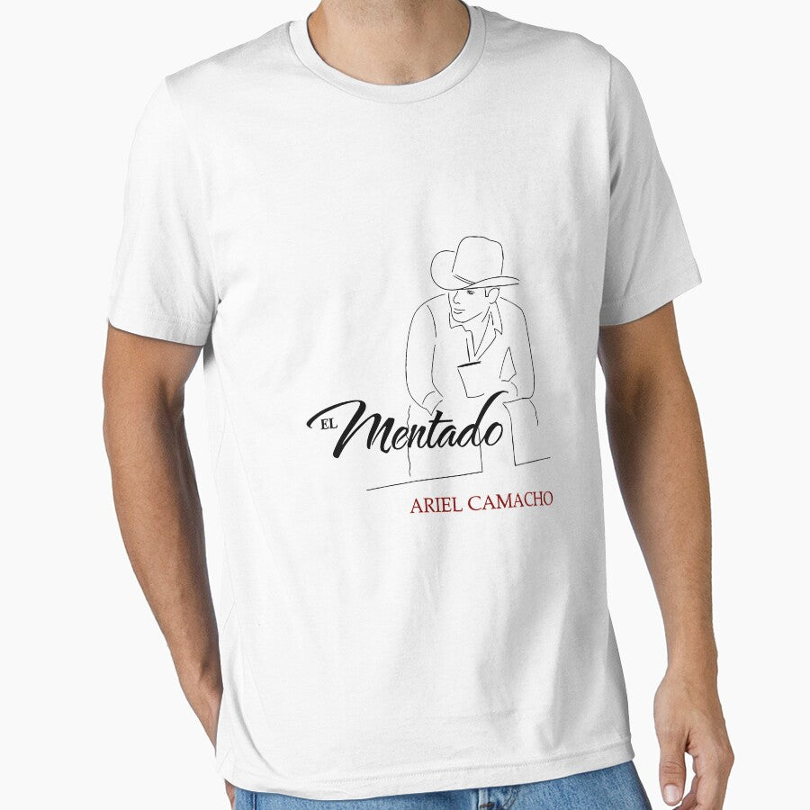 Camacho Ariel Print Clasic Comfort Soft Crewneck by BkaleGrant