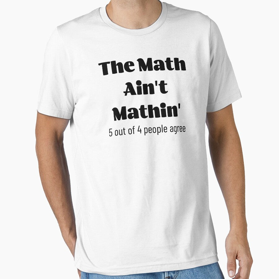 Funny math shirt, dad joke by PrintingWiser