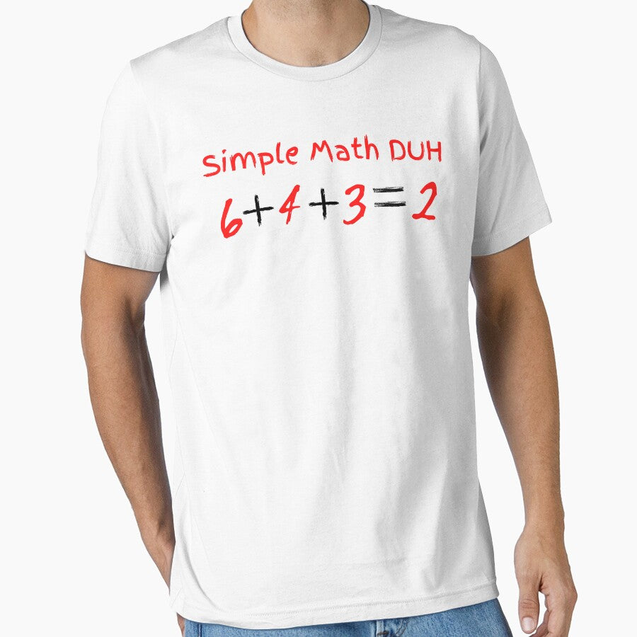Baseball pun, 6+4+3=2 Simple Math Duh... by GulQari