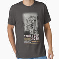 Hollywood Tower Hotel Shirt by LakenAlexander