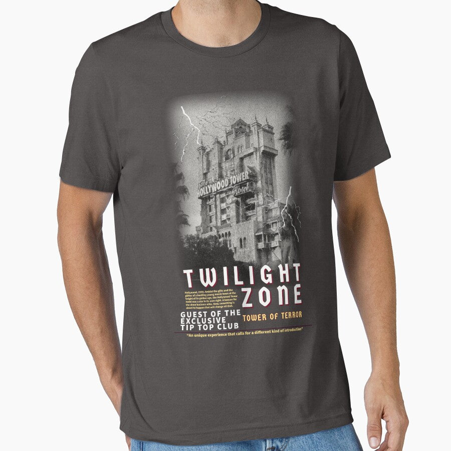 Hollywood Tower Hotel Shirt by LakenAlexander