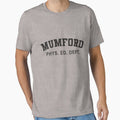 Beverly Hills Cop Mumford T-shirt Axel Foley Phys Ed Dept Detroit 80s vintage retro by fandemonium