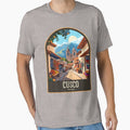 Cusco Vintage Travel Illustration by HomeLivingCo