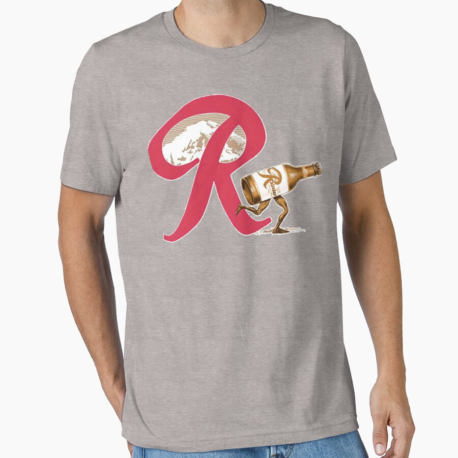 Retro Brewery Rainier Logos Essential by NikolaSeitz78