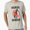 Horse DENIER They Are Not Real by Idontwannaknow