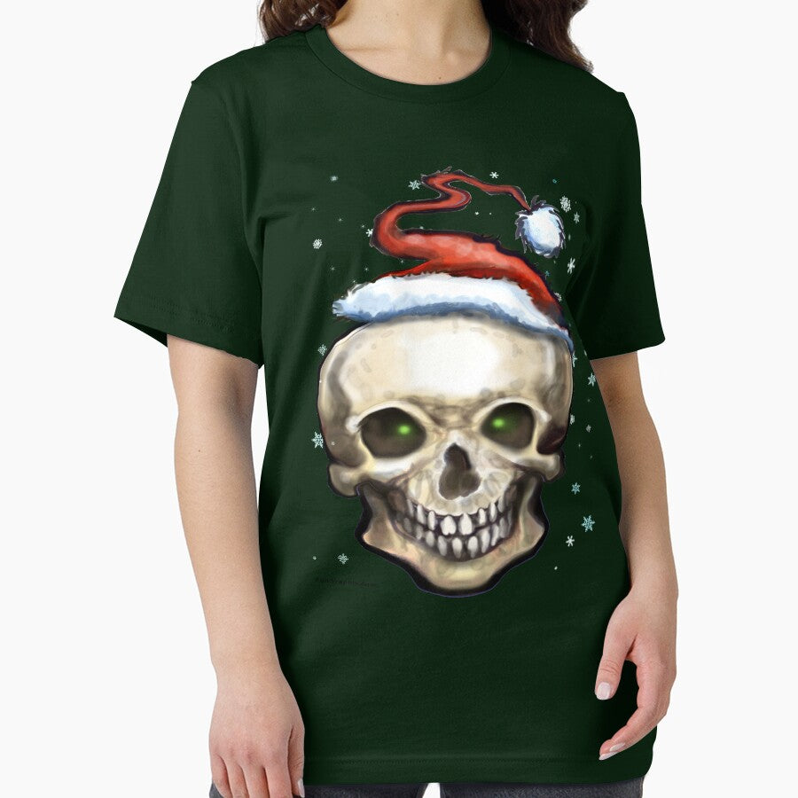 Christmas Skull by Kevin Middleton
