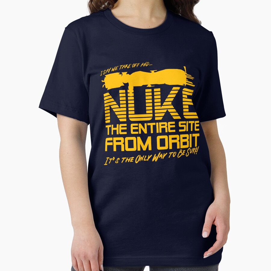I Say We Nuke the Entire Site From Orbit by McPod