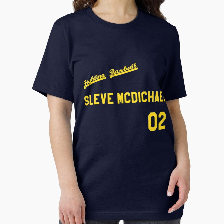 Sleve McDichael "Baseball Jersey" Meme by castnoshadow