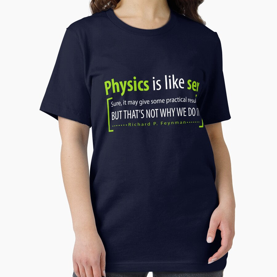 Physics is like sex by LeesaMay
