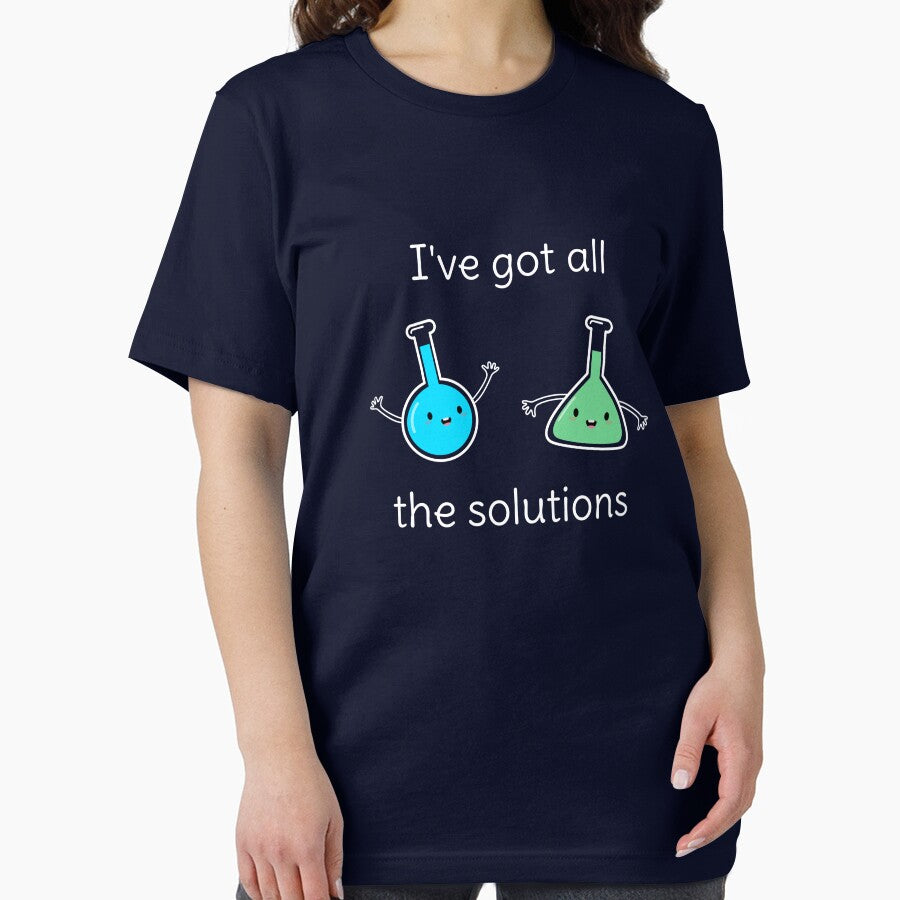 Funny Chemistry Science Pun T-Shirt by happinessinatee
