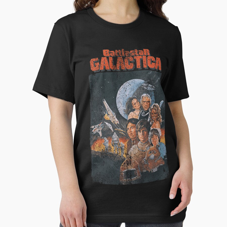Vintage-Distressed-Battlestar-Galactica by gashvrvolck