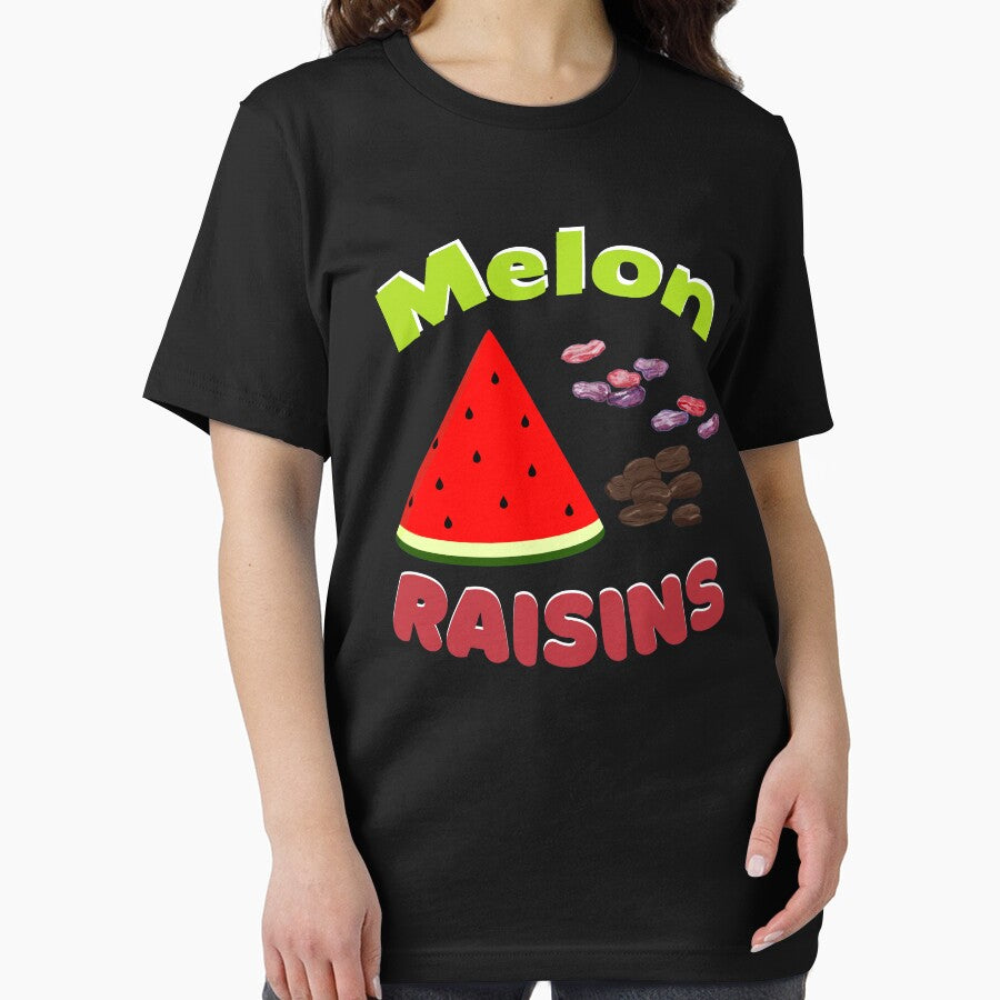 Melon Raisins |  Food pun by pod-plus-plus