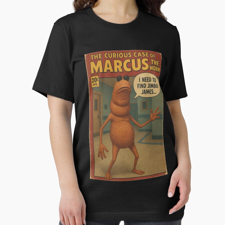 Marcus the Worm Comic Funny Retro Parody by Celestia1l24
