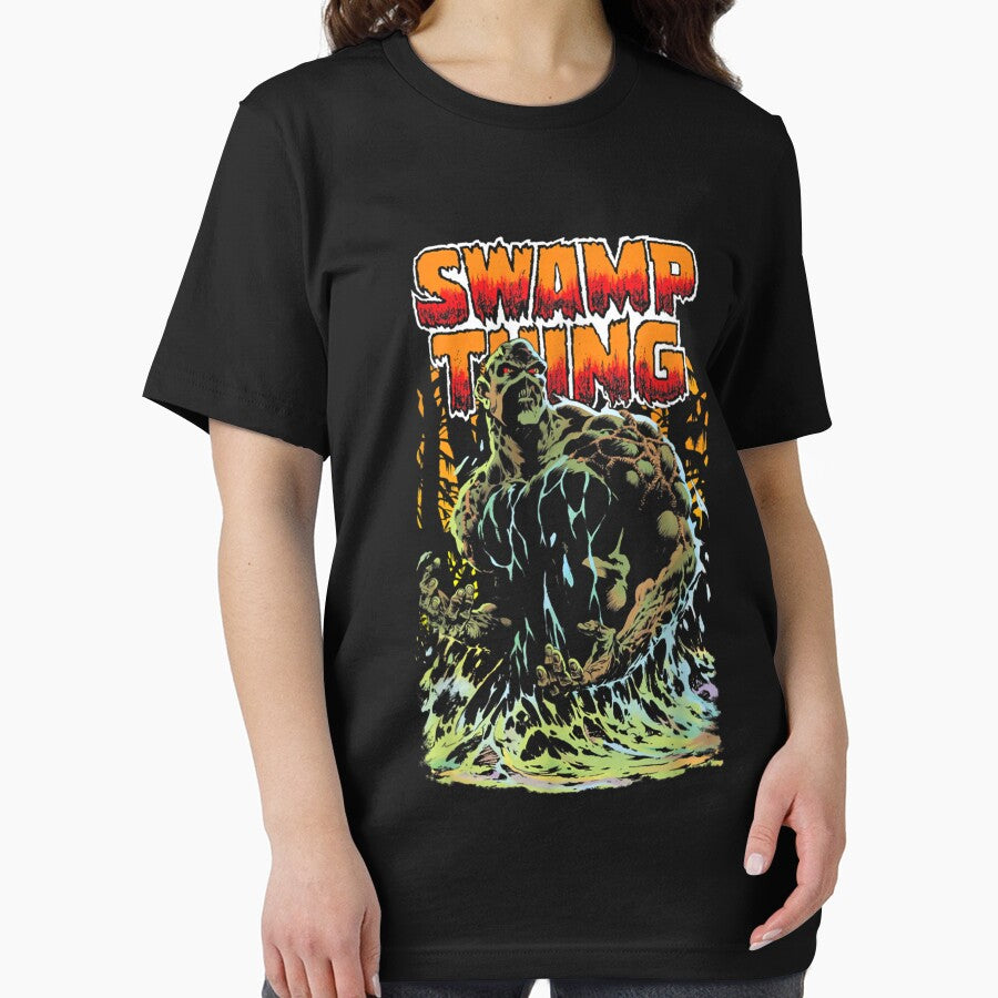 JL Swamp Thing Essential by Iakubowski