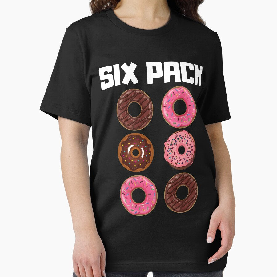 Six Pack Donut - Funny Gym Gift by wapix