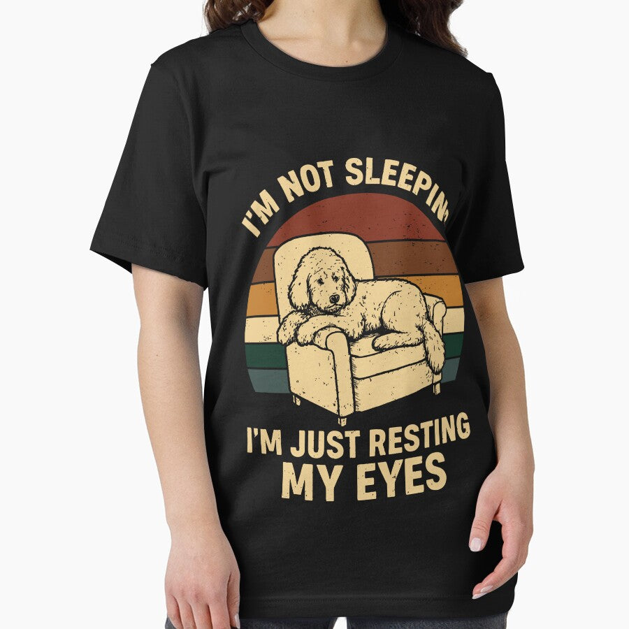 I'm Not Sleeping I'm Just Resting My Eyes Cavoodle Fathers Dad by Jokerstyle