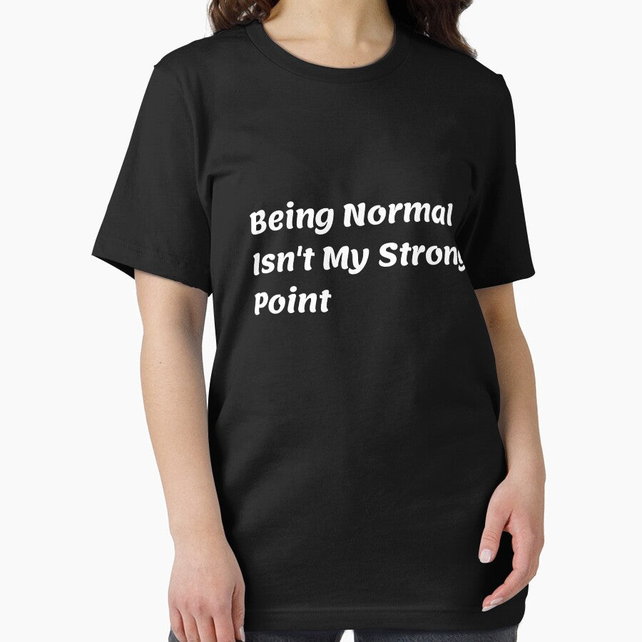 Being Normal Isn't My Strong Point by ladylalitafanta