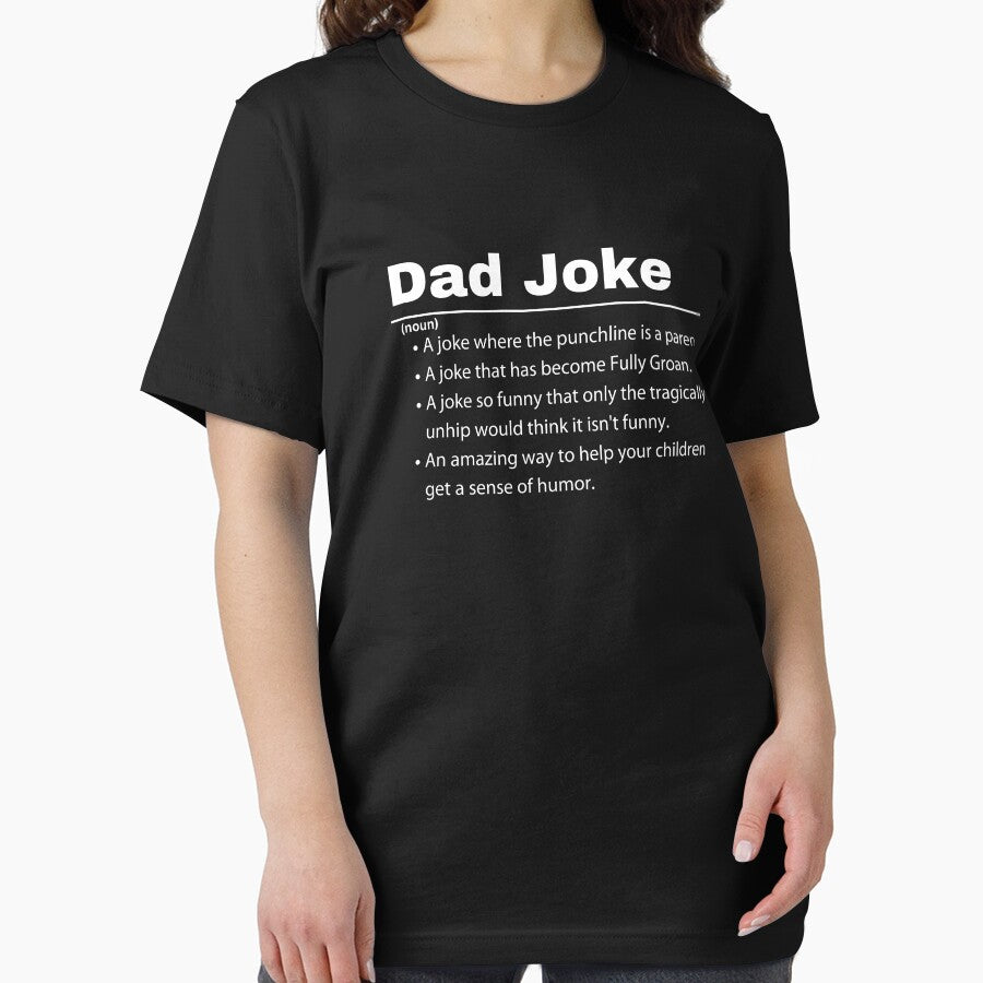 Funny Dad Joke Definition T-Shirt | Perfect Father's Day Gift | Humorous Dad Joke Definition Shirt  |  Great Gift for Dad by SillyPupDesign