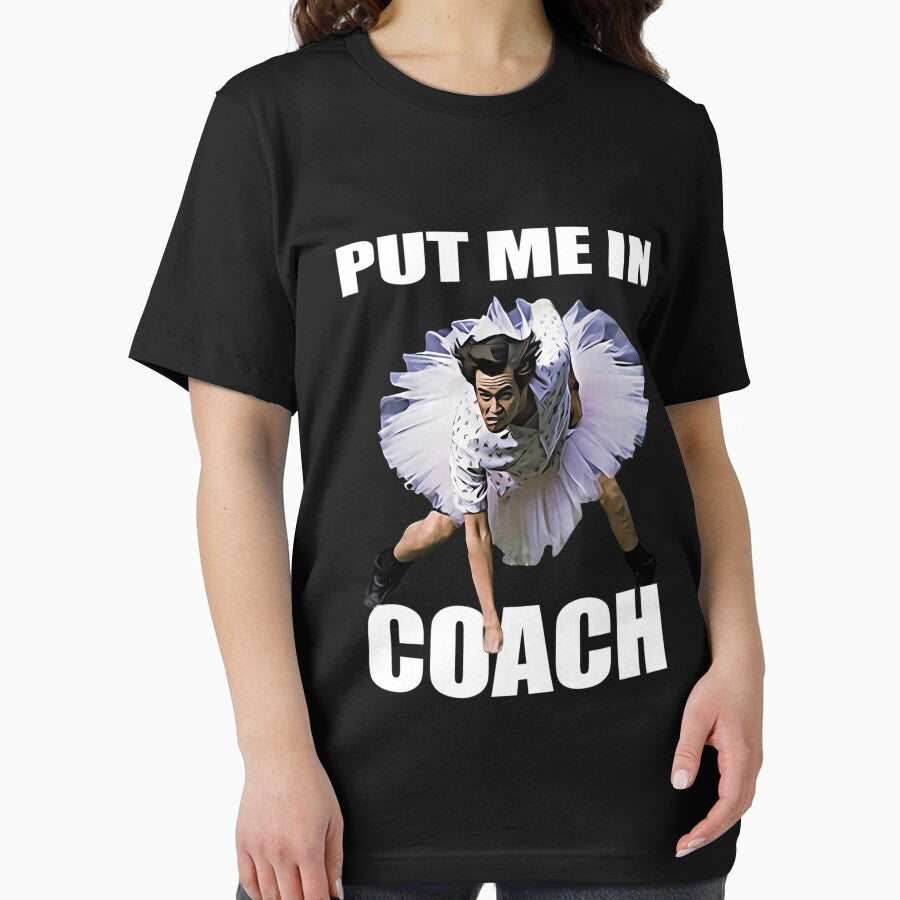 Put me in coach. Put me in. Meme by twistedfiction