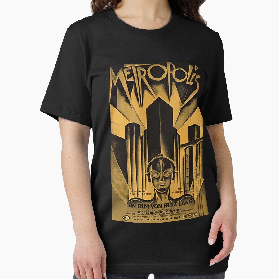 METROPOLIS-VINTAGE MOVIE POSTER by Thaeroy010
