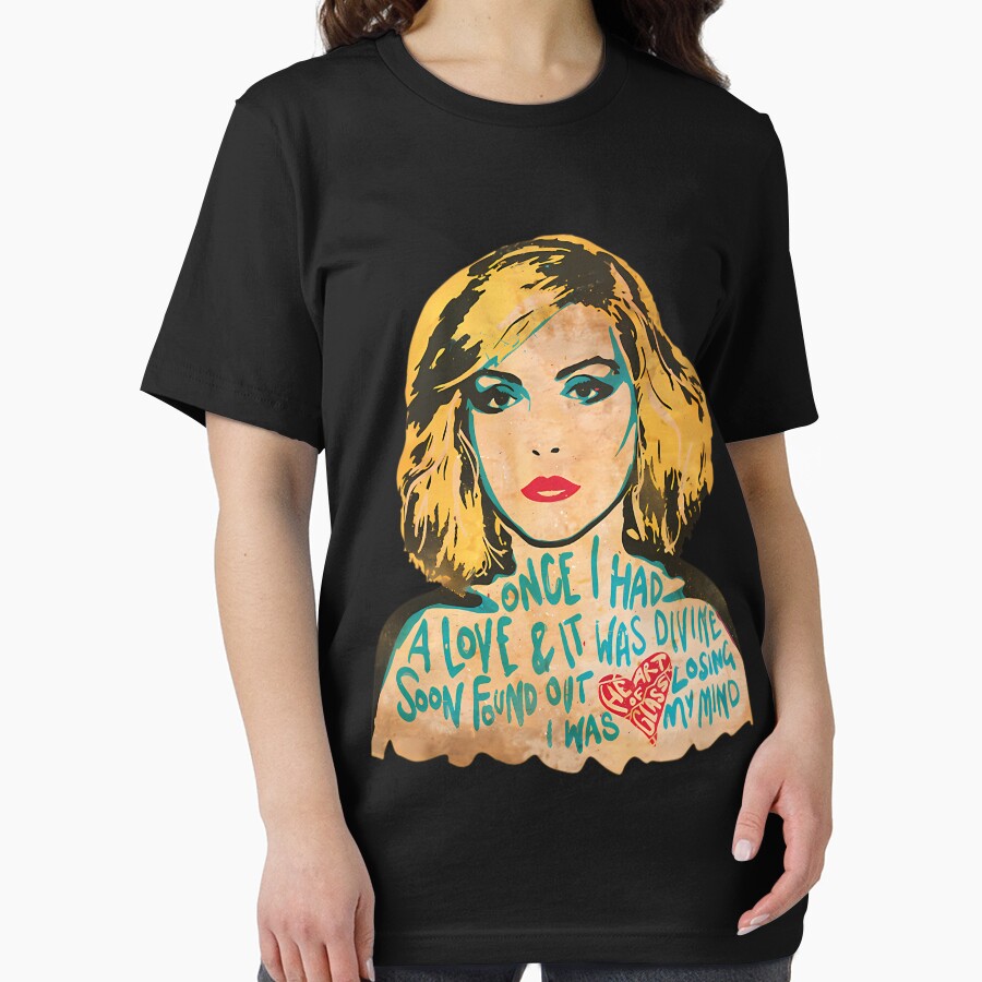 Blondie Legend Metal 80S Band Music Rock Once I Had A Love It Was Divine Soon Found Out I Wad Losing My Mind by manonagy25