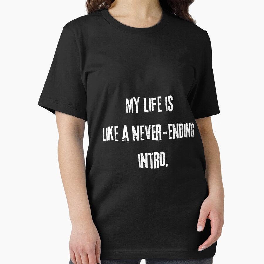 My Life is an Intro - White by rovtobuno