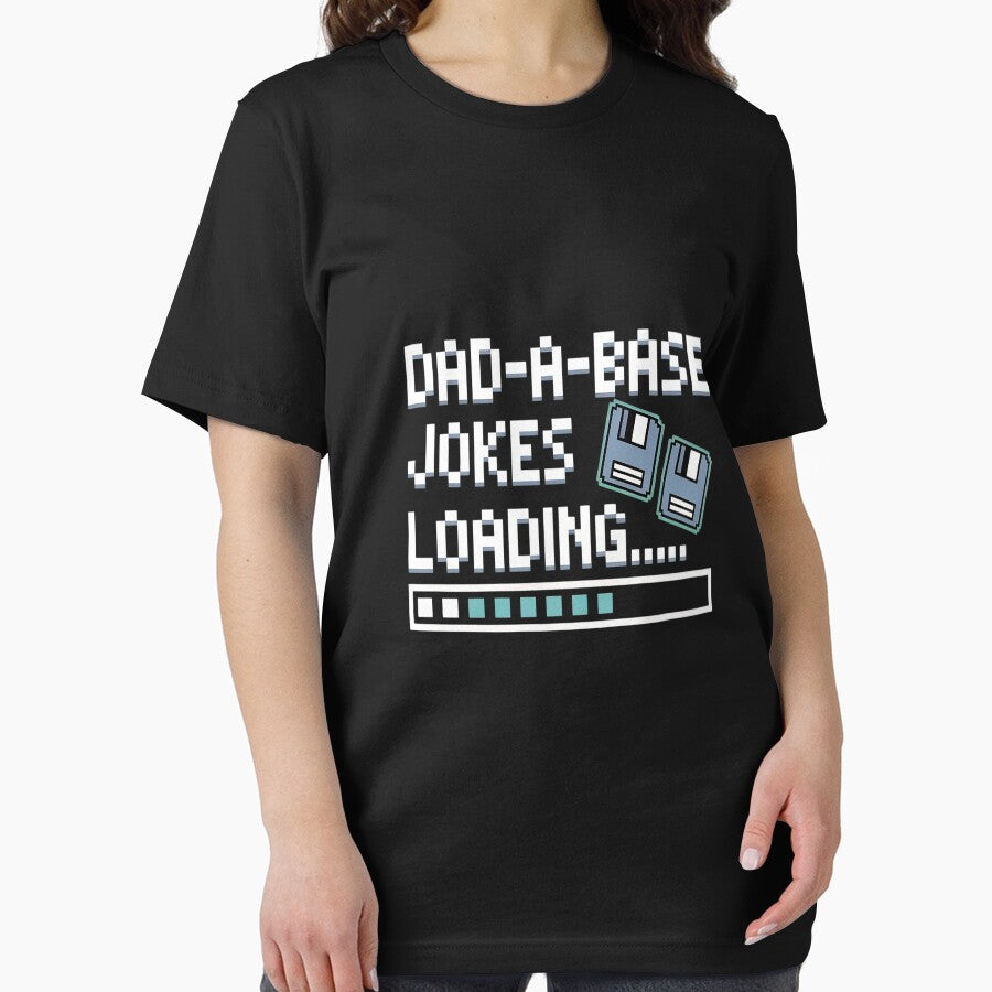 Dad-A-Base Jokes Loading Cringe Fathers Day by kakashinn