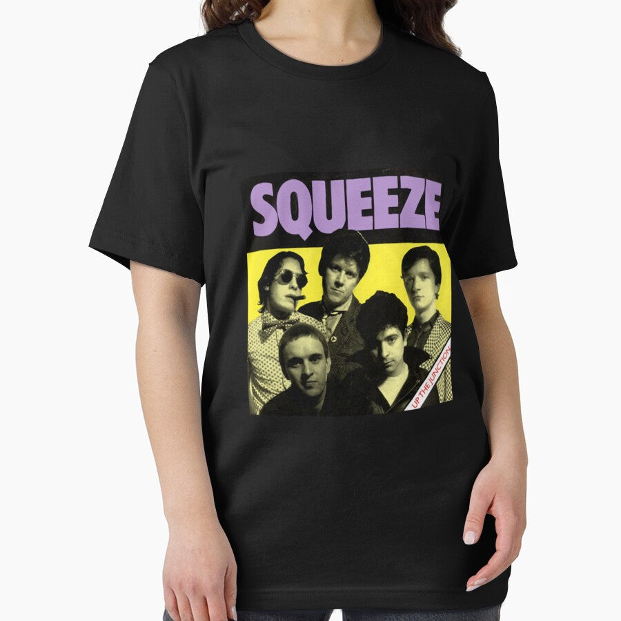 Squeeze (band) vintage up the junction by MACKENZIWINKE