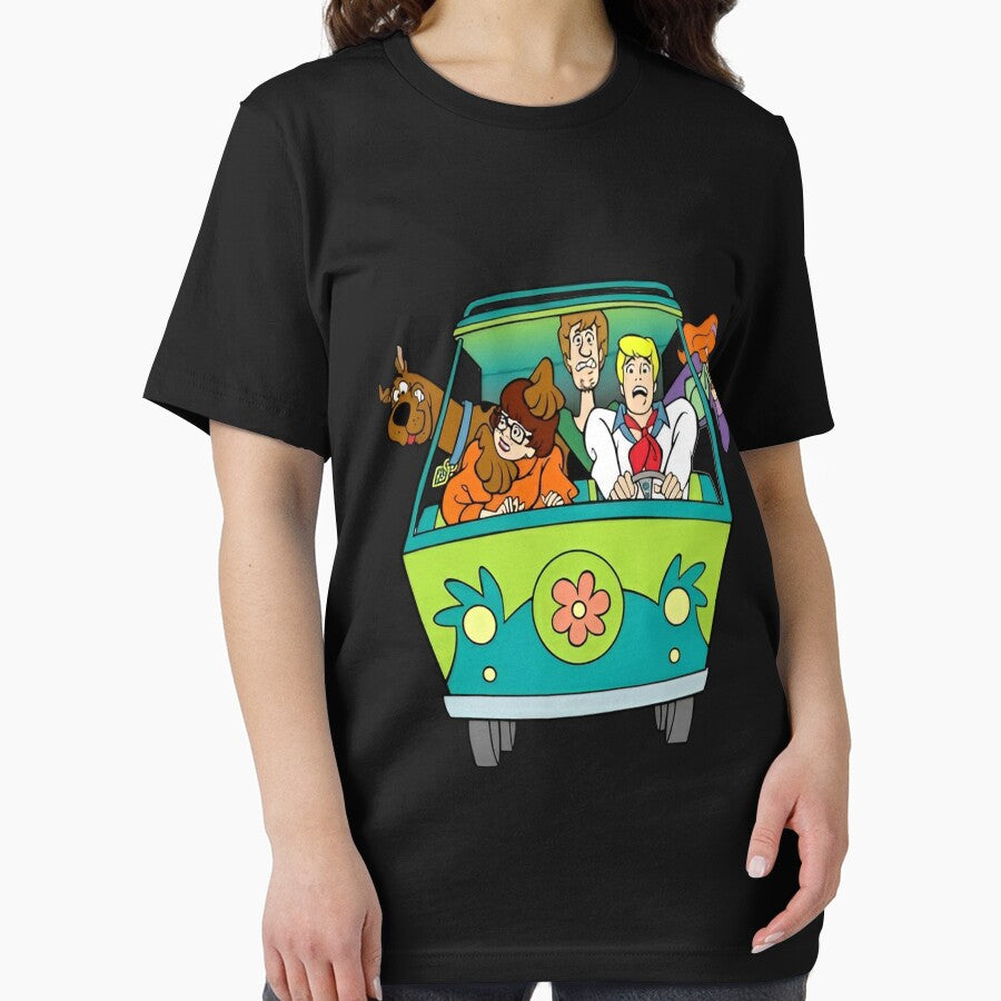 Mystery Machine Cartoon Gang Vintage Retro by MillieRhodes