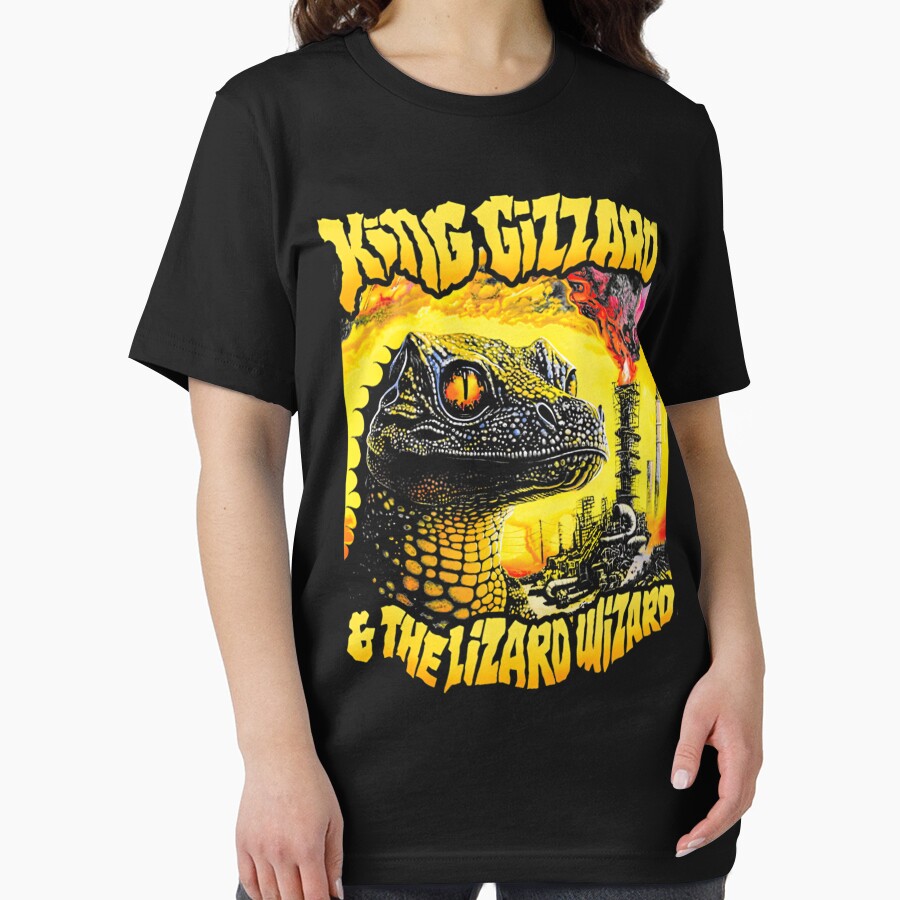 King Gizzard  The Lizard Wizard by FischerWeissz