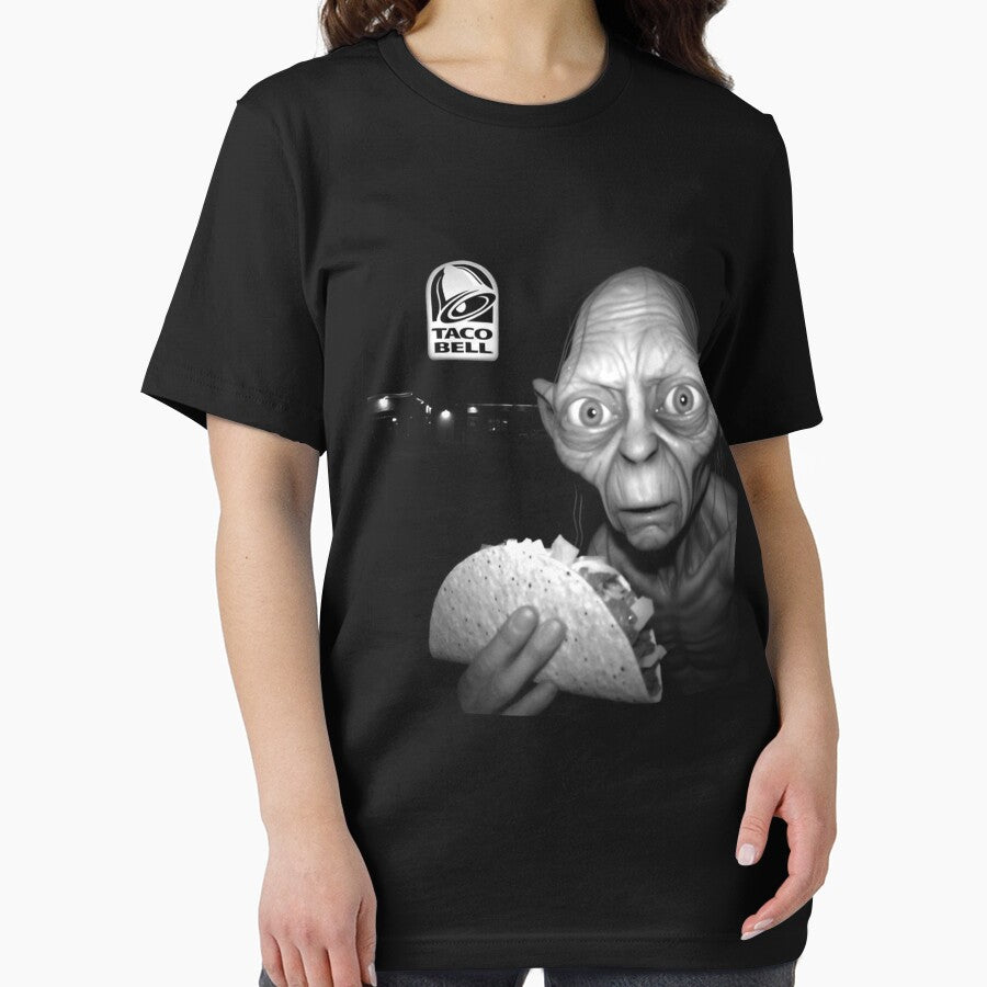Gollum Taco Funny Dank Hobbit Meme by OmarGomez8