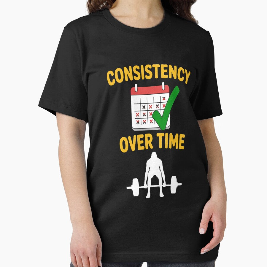 Consistency Over Time Motivate Weight Lifting Workout by StuffNestie