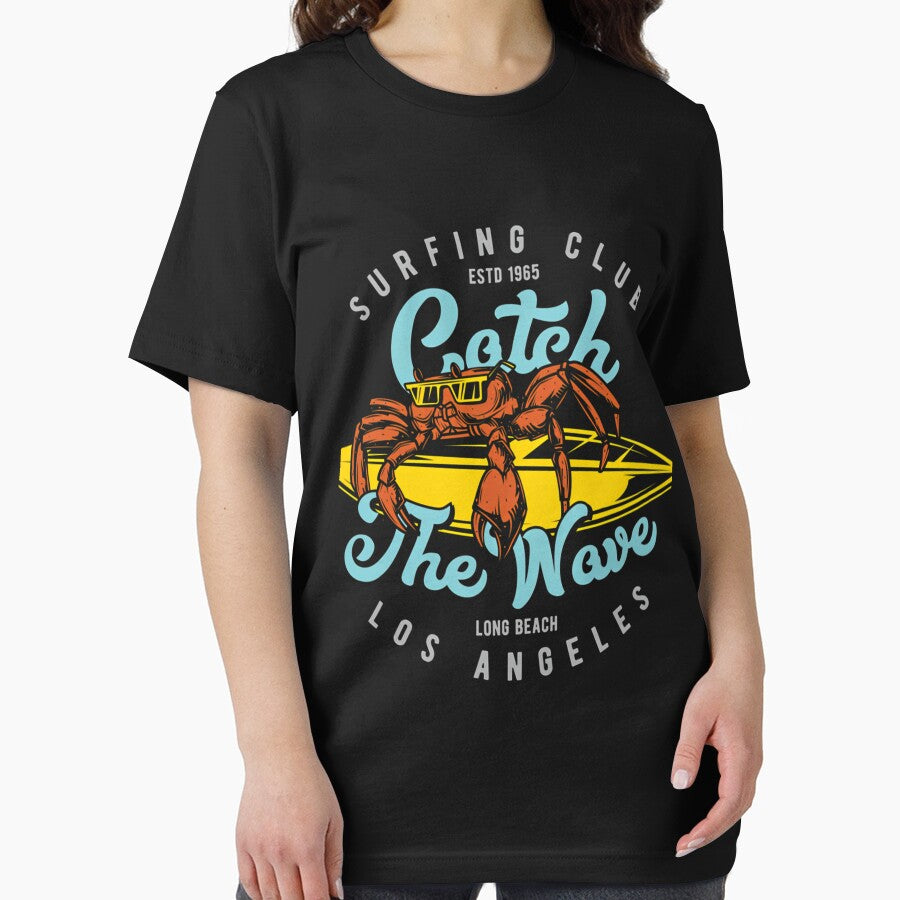 Catch The Wave Surfing Club - Long Beach La California by GylloneBAYONNE