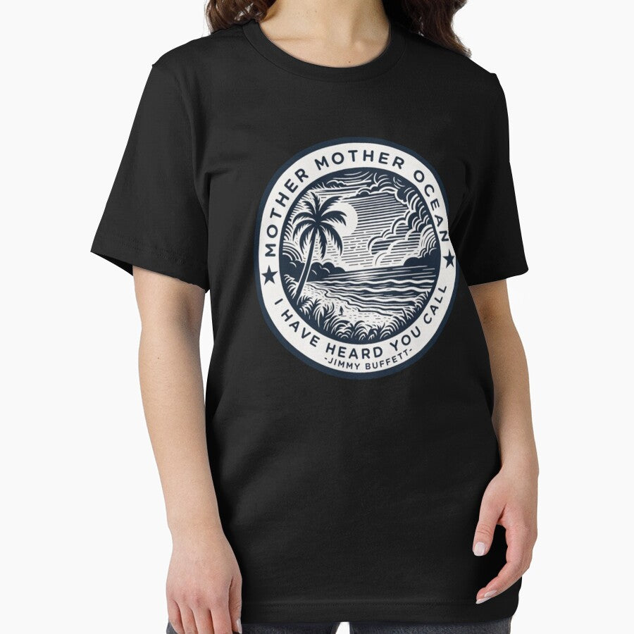 Vintage Mother Ocean Jimmy Buffett by sarabattle