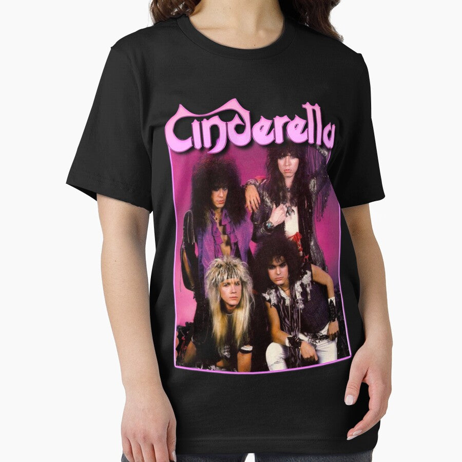 Vintag Cinderella Music Band Perfect Gift For Fans by LeannLee