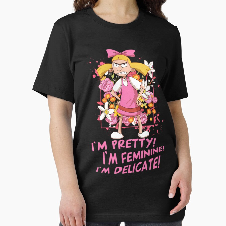 I'm pr.etty! I'm femin.ine! I'm delicate! by AmbriaLaurie