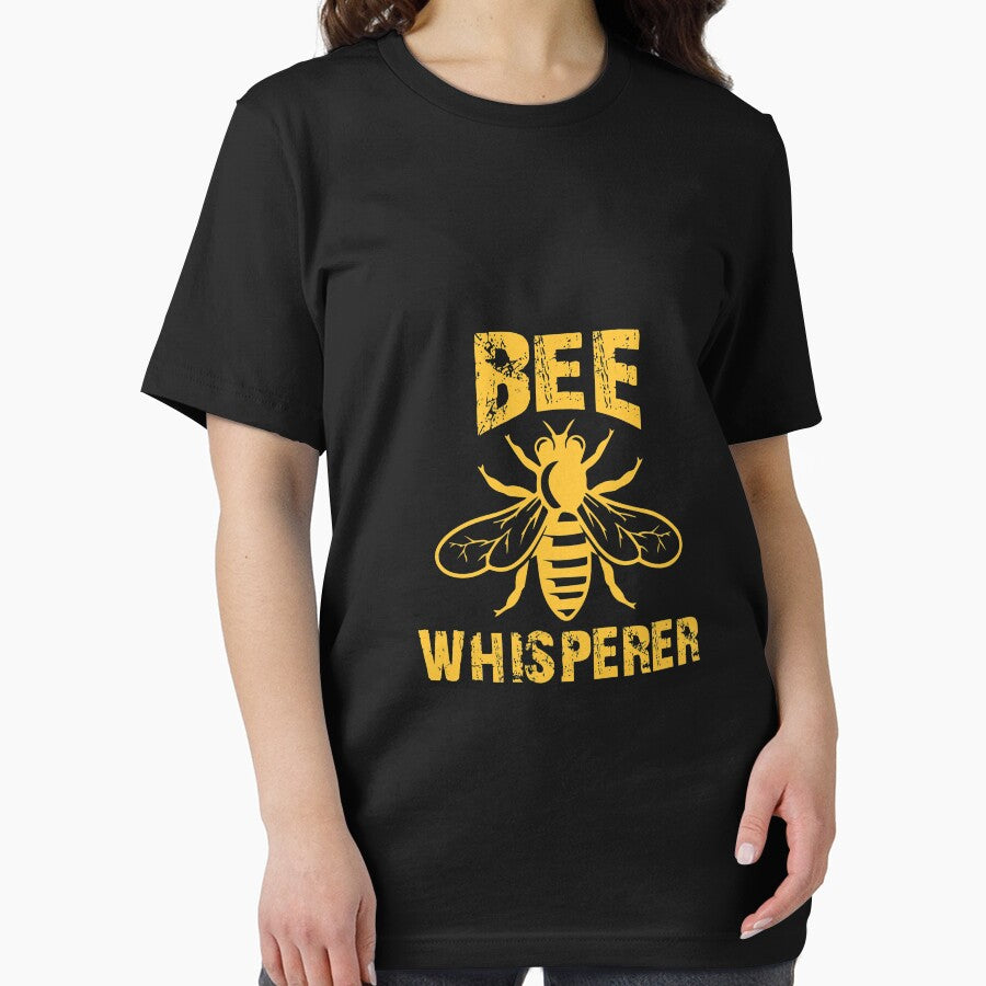 Bee Whisperer Hoodie Bumble Bee Novelty Hoodie by steve1996cr